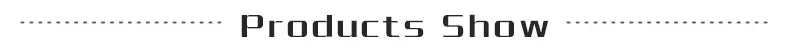Text 'Products Show' displayed on a black background