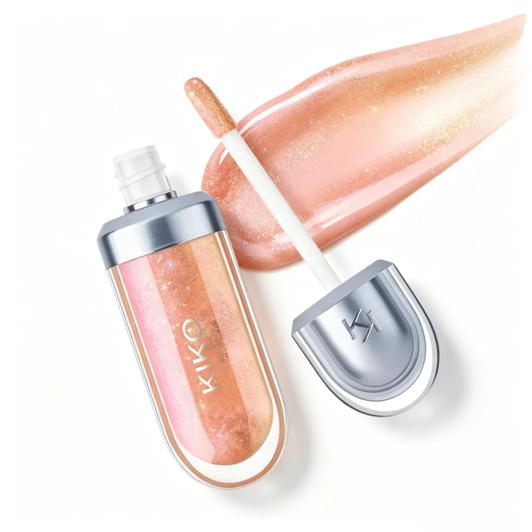 KIKO Milano 3D Hydra Lip Gloss – High Shine, Hydrating & Plumping Lip Gloss