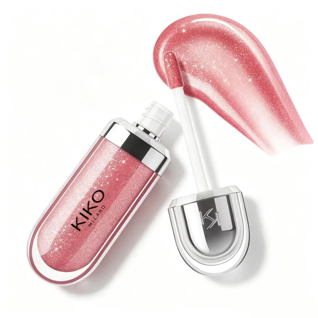 KIKO Milano 3D Hydra Lip Gloss – High Shine, Hydrating & Plumping Lip Gloss