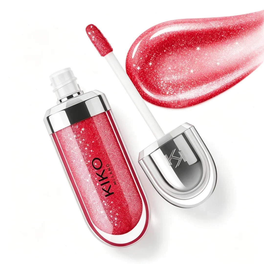 KIKO Milano 3D Hydra Lip Gloss – High Shine, Hydrating & Plumping Lip Gloss