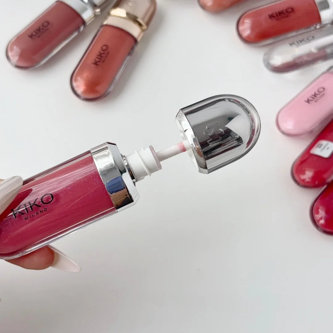 KIKO Milano 3D Hydra Lip Gloss – High Shine, Hydrating & Plumping Lip Gloss