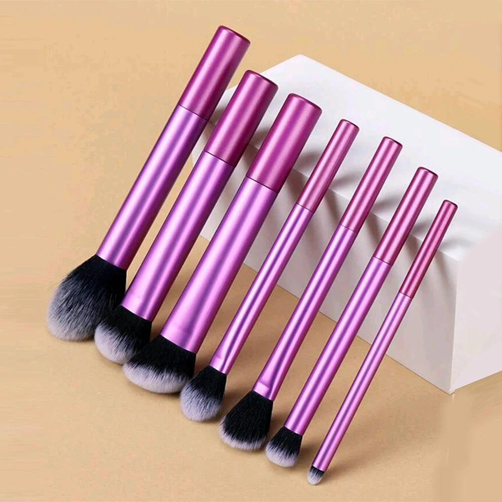 Makeup Brush Set with Storage Bag – Mini Travel-Friendly Professional Brushes