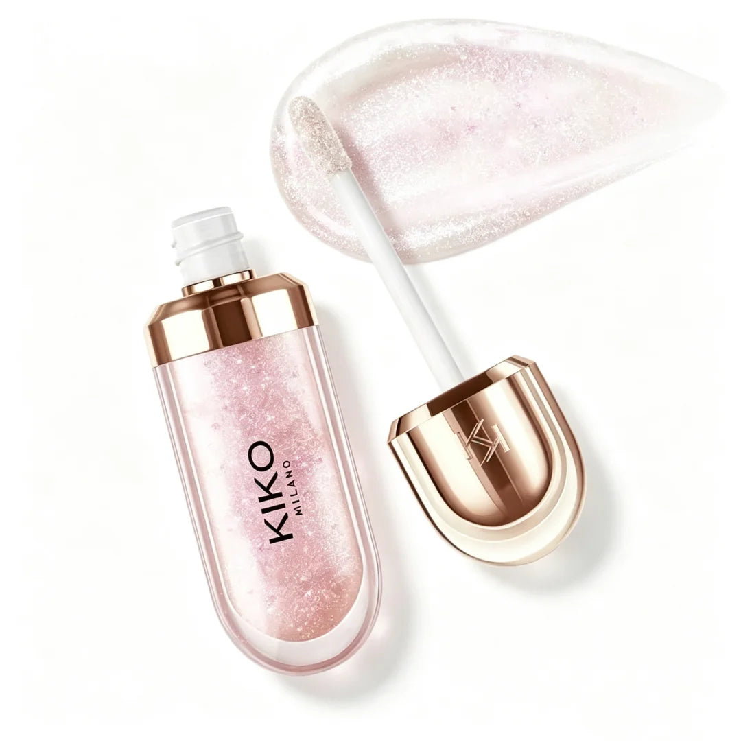 KIKO Milano 3D Hydra Lip Gloss – High Shine, Hydrating & Plumping Lip Gloss