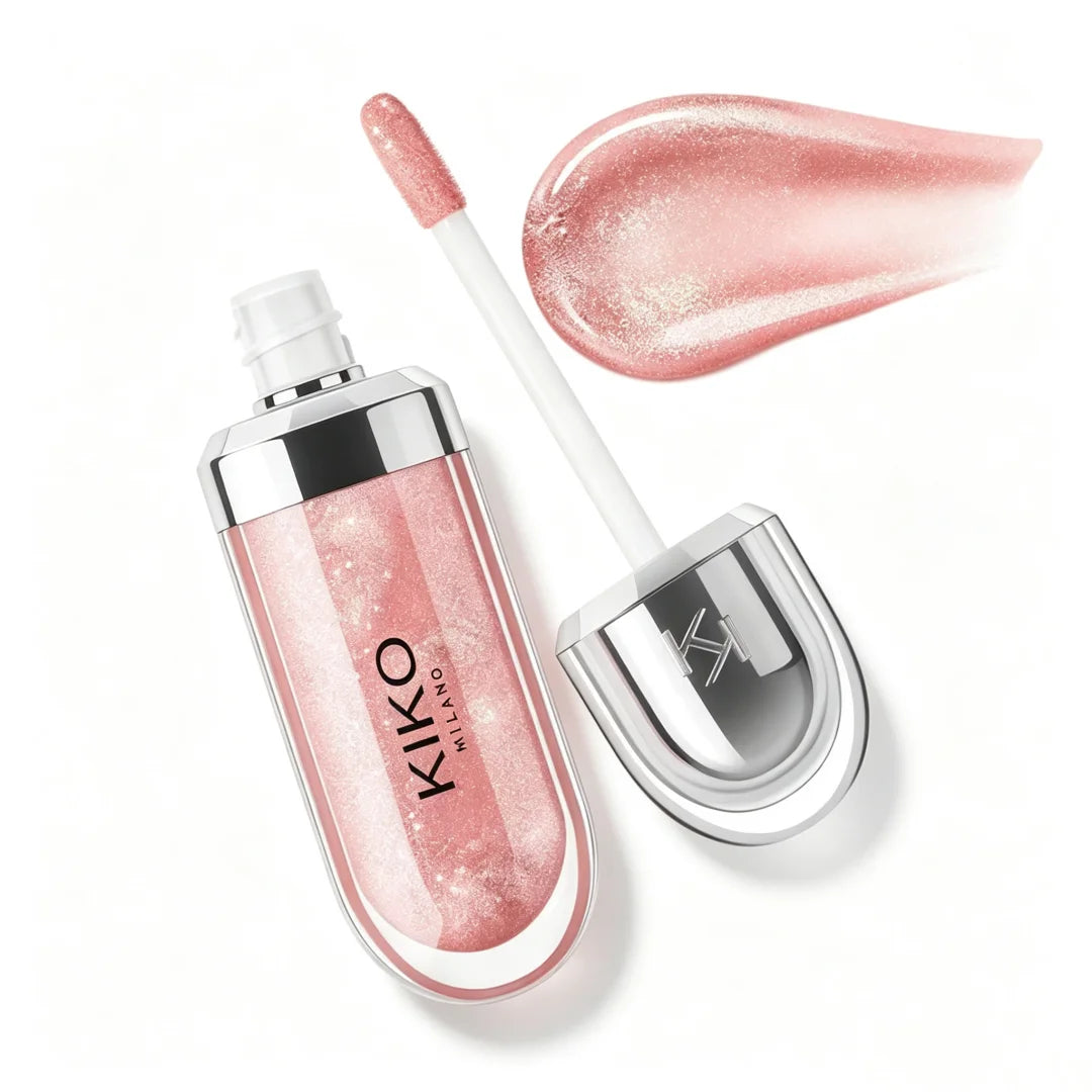 KIKO Milano 3D Hydra Lip Gloss – High Shine, Hydrating & Plumping Lip Gloss