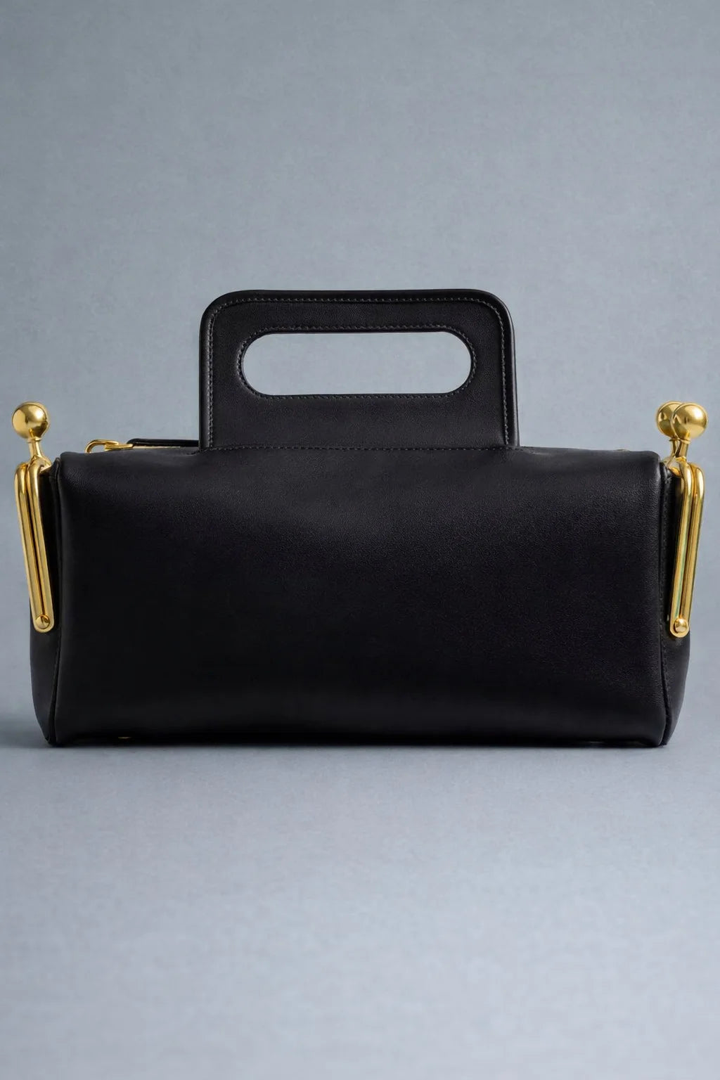 Women's PU Shoulder Handbag with Chain Detail