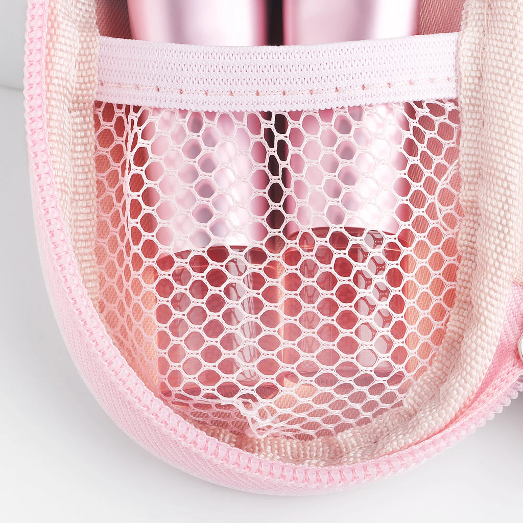 Makeup Brush Set with Storage Bag – Mini Travel-Friendly Professional Brushes