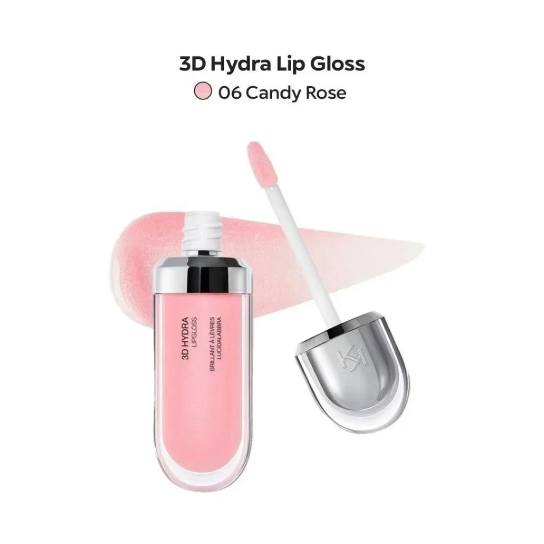 KIKO Milano 3D Hydra Lip Gloss – High Shine, Hydrating & Plumping Lip Gloss