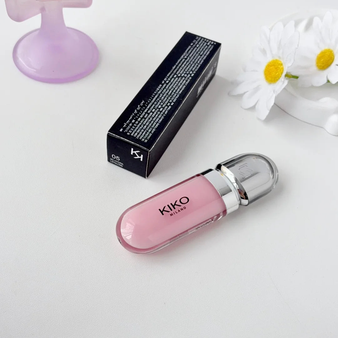 KIKO Milano 3D Hydra Lip Gloss – High Shine, Hydrating & Plumping Lip Gloss