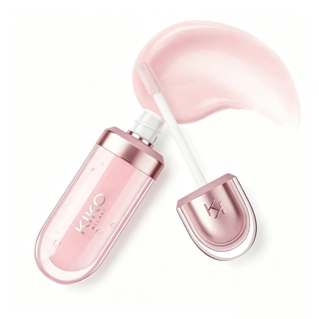 KIKO Milano 3D Hydra Lip Gloss – High Shine, Hydrating & Plumping Lip Gloss