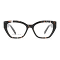 ZENOTTIC Square Prescription Eyeglasses – Handmade Acetate Butterfly Frame | Anti-Blue & Photochromic Lenses for Women