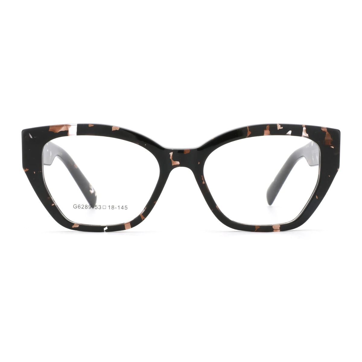 ZENOTTIC Square Prescription Eyeglasses – Handmade Acetate Butterfly Frame | Anti-Blue & Photochromic Lenses for Women