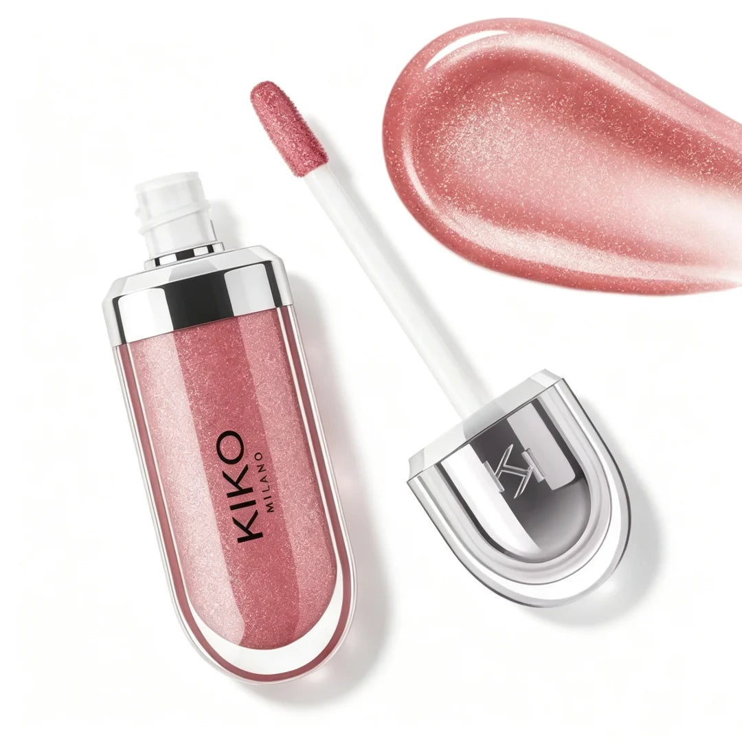 KIKO Milano 3D Hydra Lip Gloss – High Shine, Hydrating & Plumping Lip Gloss