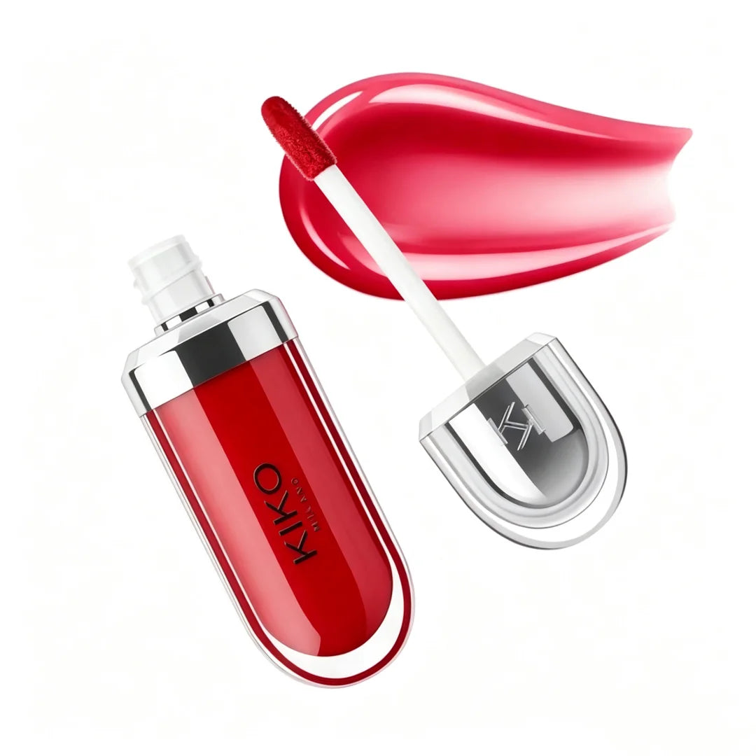 KIKO Milano 3D Hydra Lip Gloss – High Shine, Hydrating & Plumping Lip Gloss