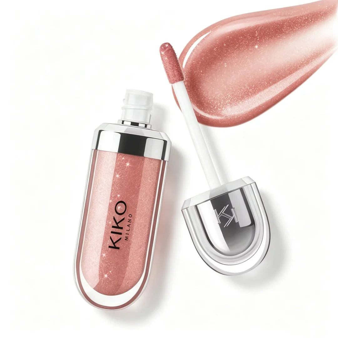 KIKO Milano 3D Hydra Lip Gloss – High Shine, Hydrating & Plumping Lip Gloss