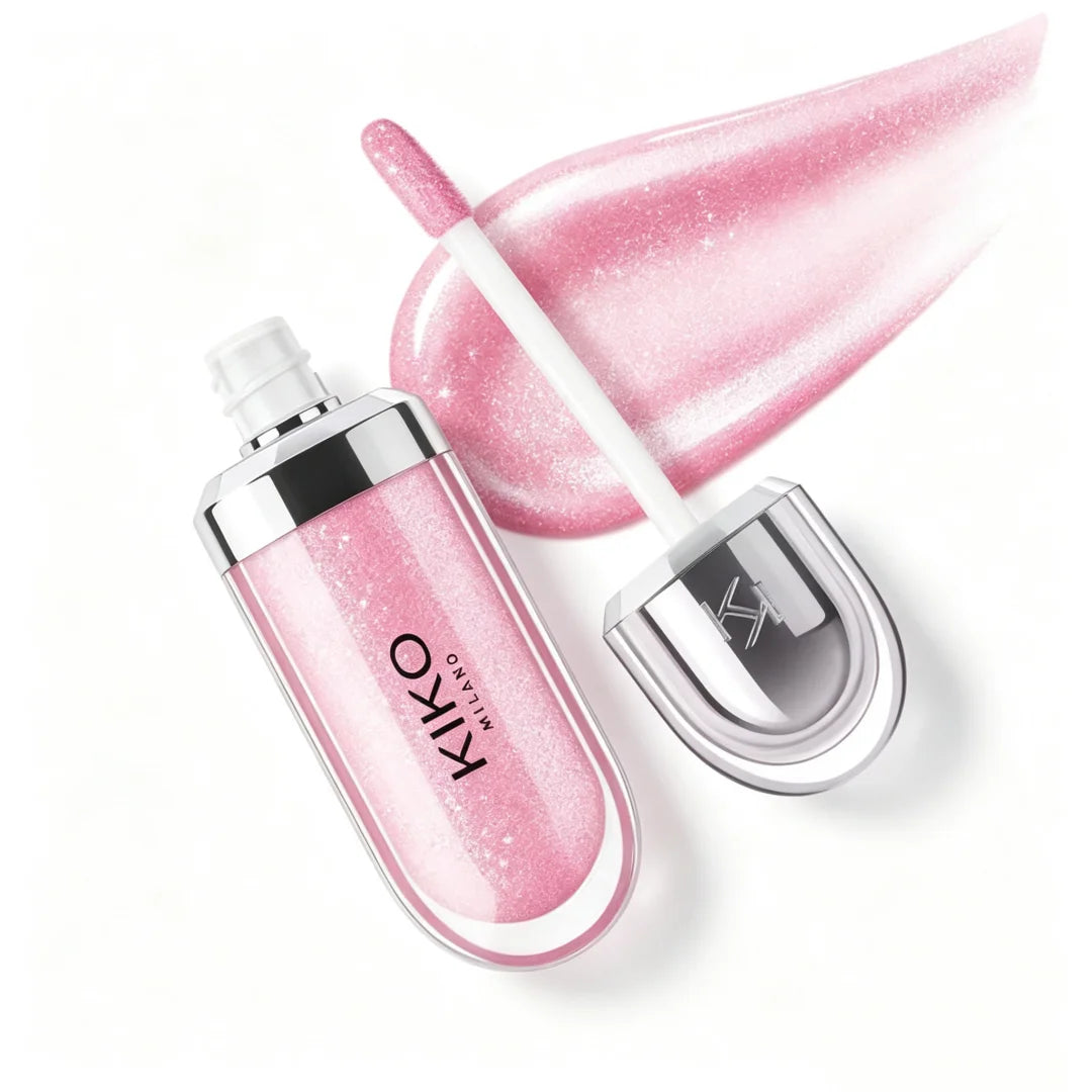 KIKO Milano 3D Hydra Lip Gloss – High Shine, Hydrating & Plumping Lip Gloss