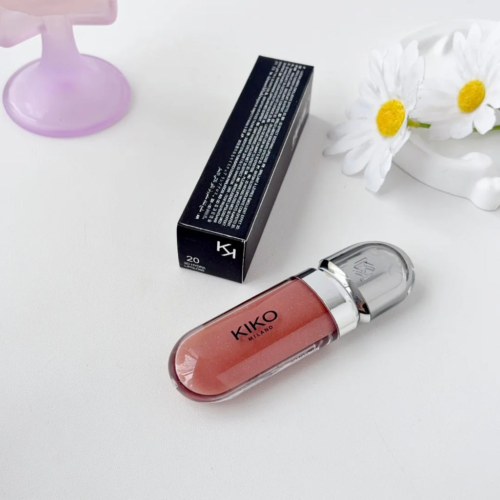 KIKO Milano 3D Hydra Lip Gloss – High Shine, Hydrating & Plumping Lip Gloss