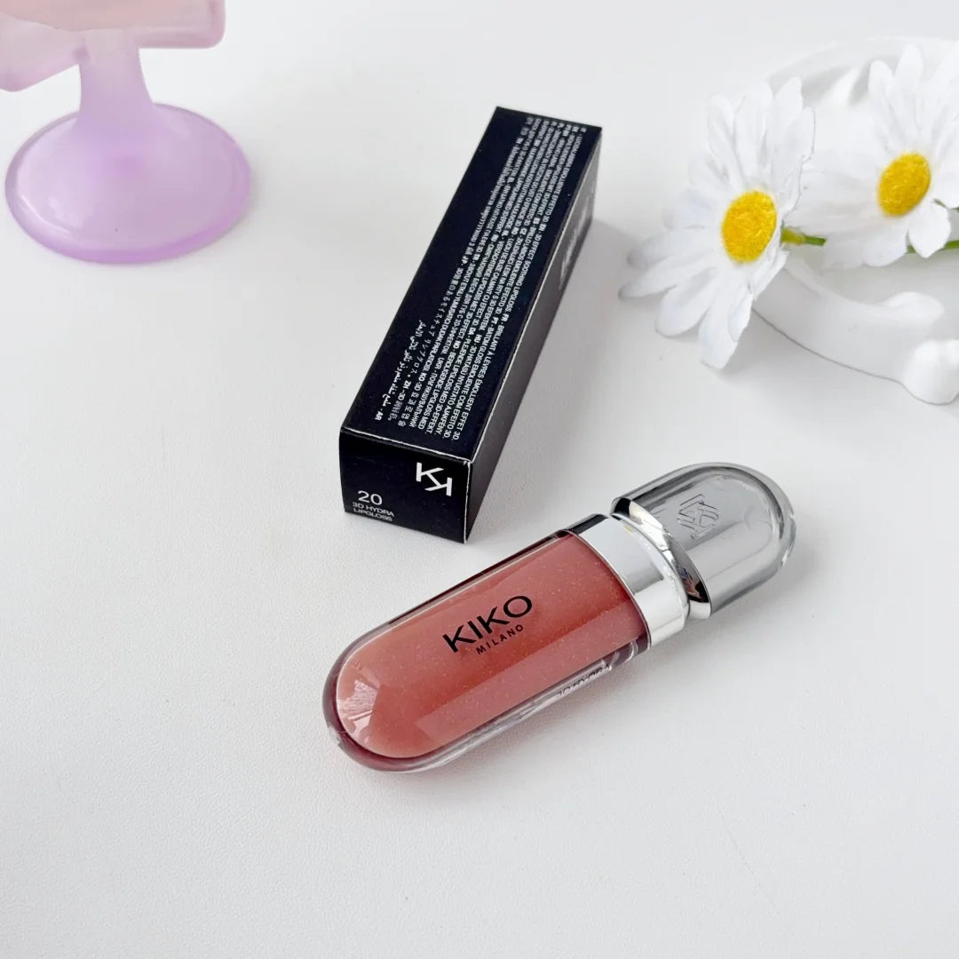 KIKO Milano 3D Hydra Lip Gloss – High Shine, Hydrating & Plumping Lip Gloss