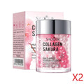 SADOER Sakura Collagen Eye Cream – Dark Circles, Anti-Aging & Moisturizing Eye Care 30g