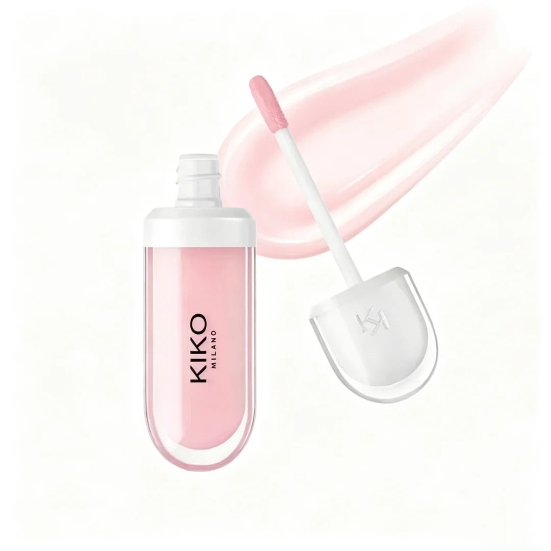 KIKO Milano 3D Hydra Lip Gloss – High Shine, Hydrating & Plumping Lip Gloss