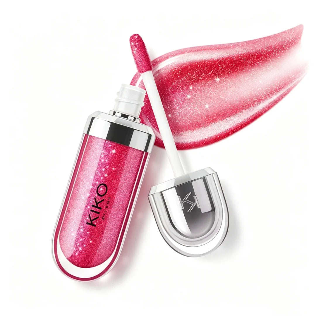 KIKO Milano 3D Hydra Lip Gloss – High Shine, Hydrating & Plumping Lip Gloss