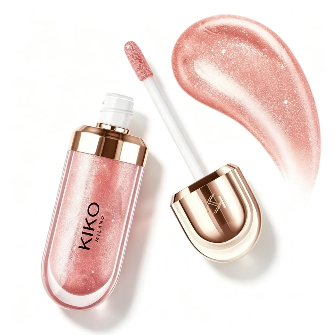 KIKO Milano 3D Hydra Lip Gloss – High Shine, Hydrating & Plumping Lip Gloss