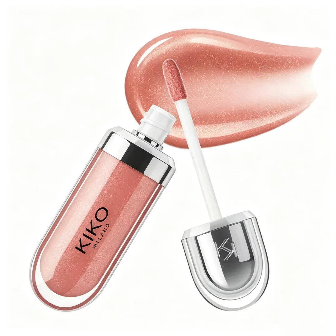 KIKO Milano 3D Hydra Lip Gloss – High Shine, Hydrating & Plumping Lip Gloss