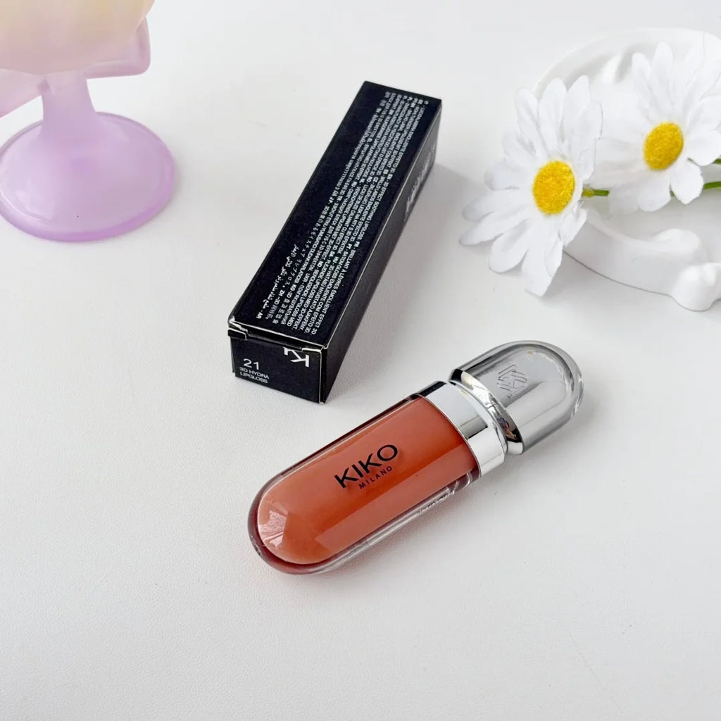 KIKO Milano 3D Hydra Lip Gloss – High Shine, Hydrating & Plumping Lip Gloss