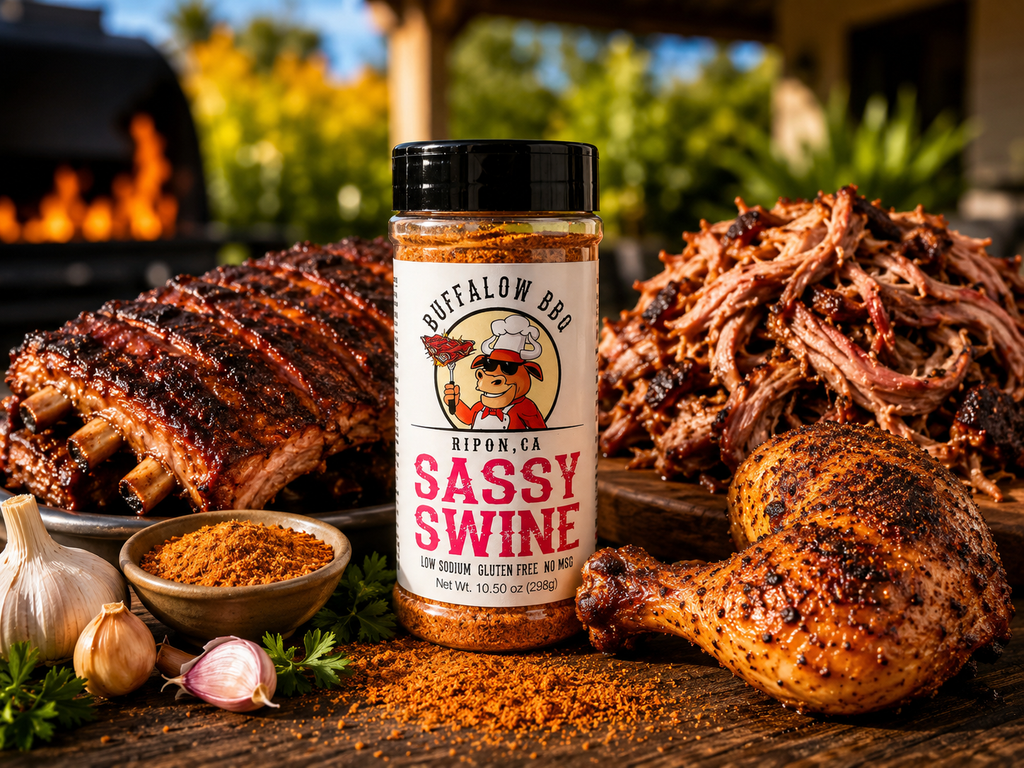 Sassy Swine BBQ Rub-0