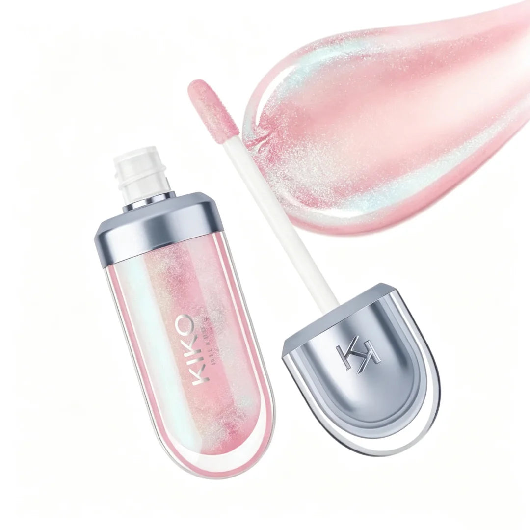 KIKO Milano 3D Hydra Lip Gloss – High Shine, Hydrating & Plumping Lip Gloss