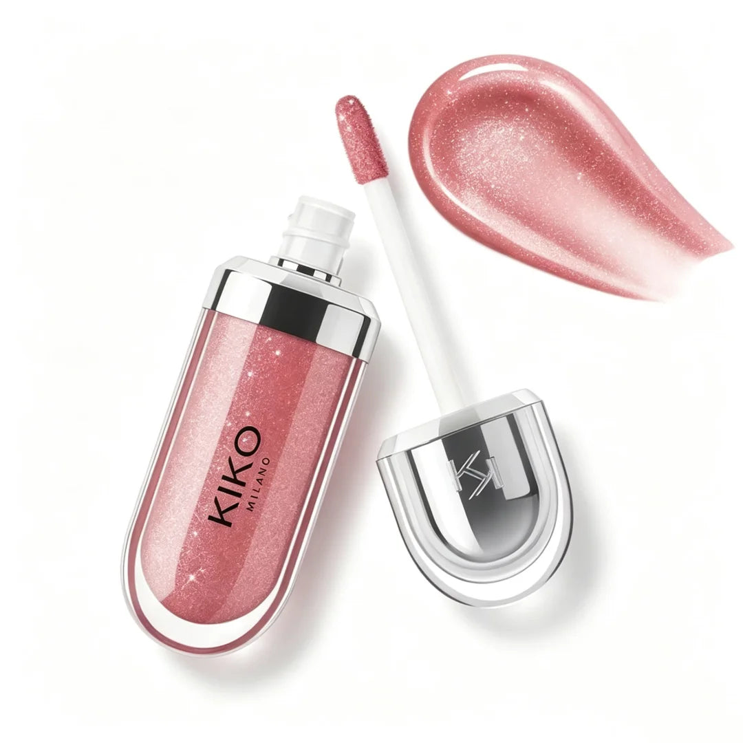 KIKO Milano 3D Hydra Lip Gloss – High Shine, Hydrating & Plumping Lip Gloss
