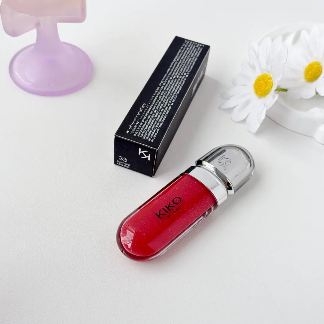 KIKO Milano 3D Hydra Lip Gloss – High Shine, Hydrating & Plumping Lip Gloss