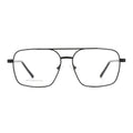 ZENOTTIC Aviator Prescription Glasses for Men – Metal Pilot Frame | Progressive & Single Vision