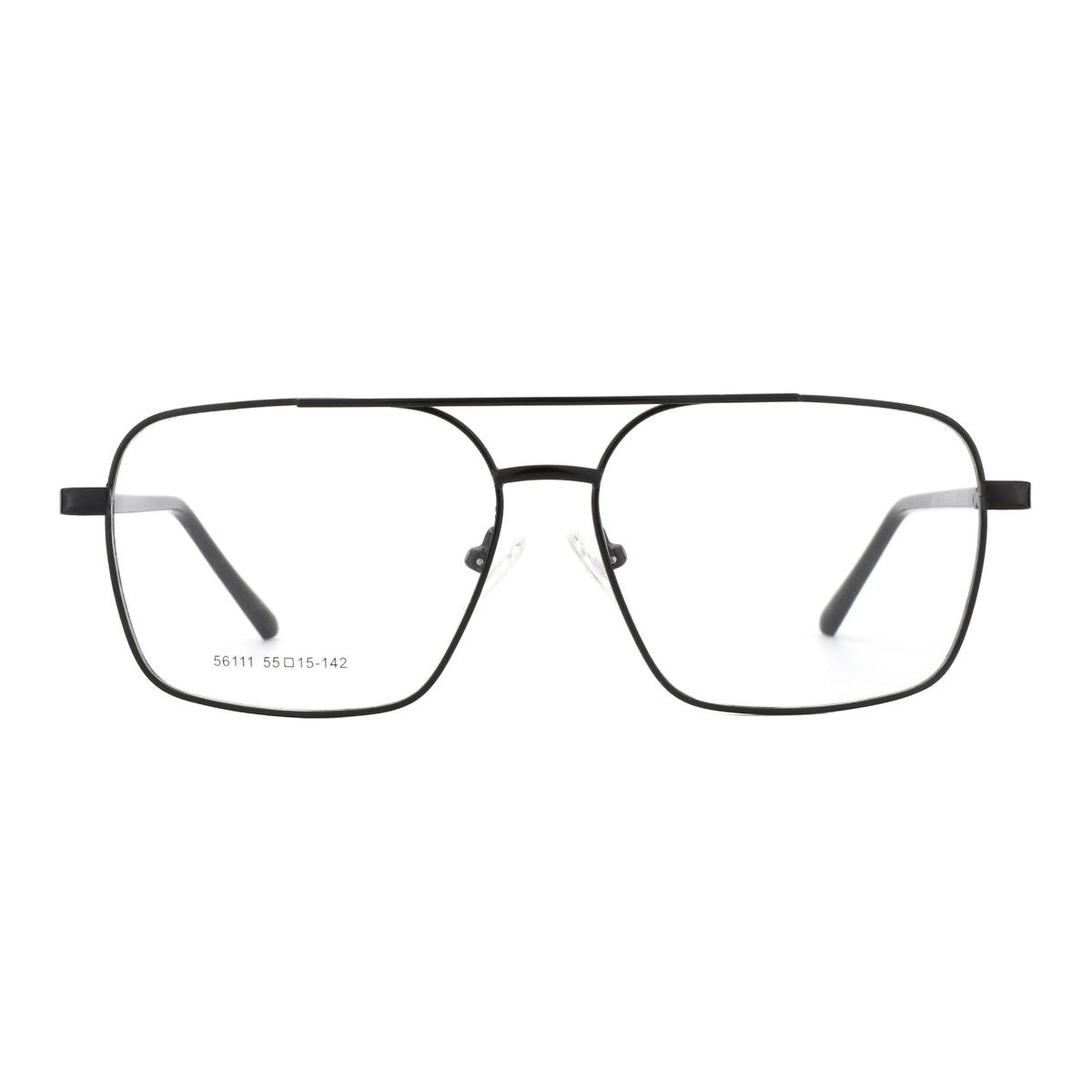 ZENOTTIC Aviator Prescription Glasses for Men – Metal Pilot Frame | Progressive & Single Vision