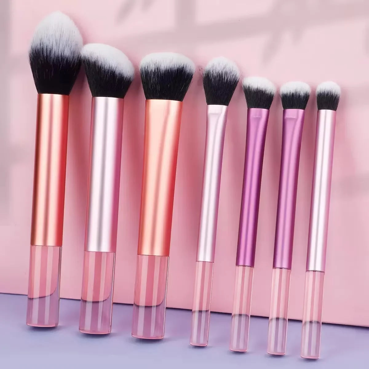 Makeup Brush Set with Storage Bag – Mini Travel-Friendly Professional Brushes