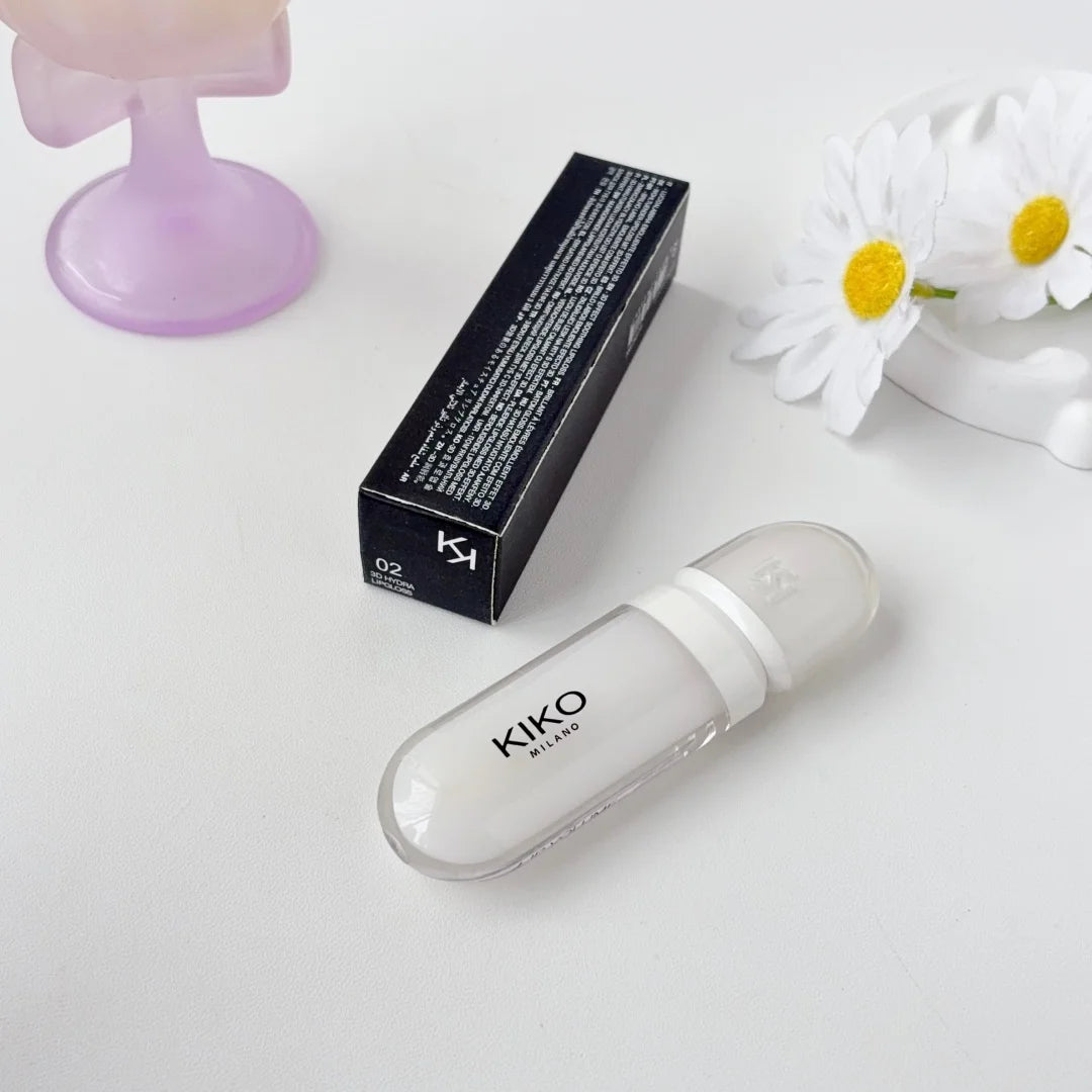 KIKO Milano 3D Hydra Lip Gloss – High Shine, Hydrating & Plumping Lip Gloss