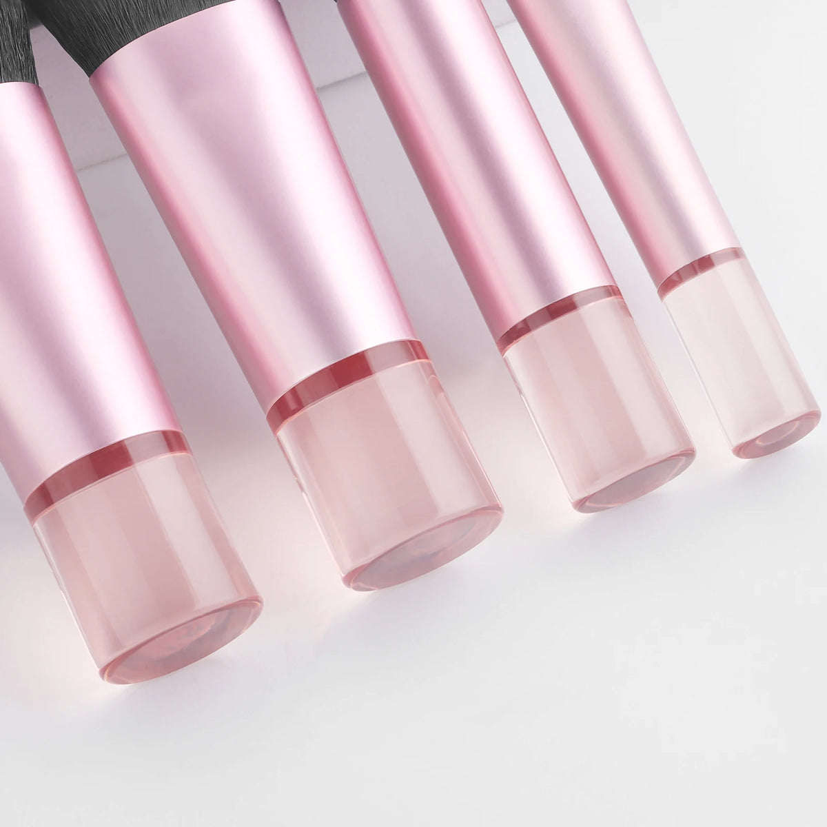 Makeup Brush Set with Storage Bag – Mini Travel-Friendly Professional Brushes