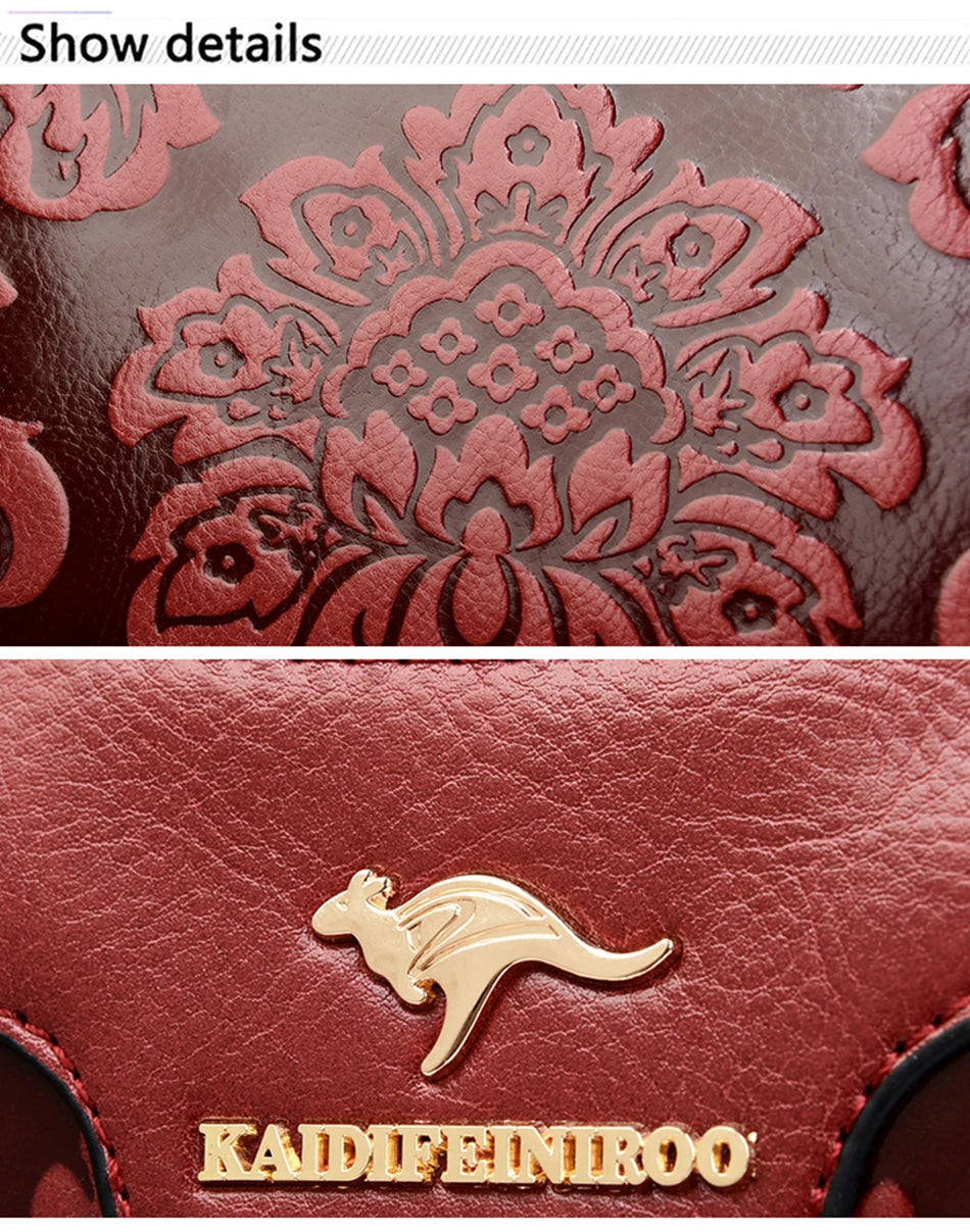 Women's PU Leather Casual Tote Shoulder Bag