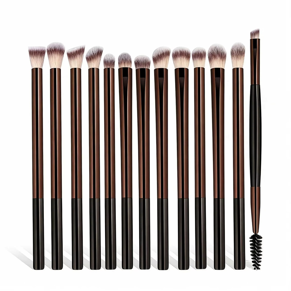 Makeup Brush Set with Storage Bag – Mini Travel-Friendly Professional Brushes