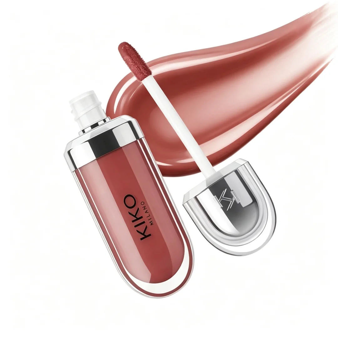 KIKO Milano 3D Hydra Lip Gloss – High Shine, Hydrating & Plumping Lip Gloss