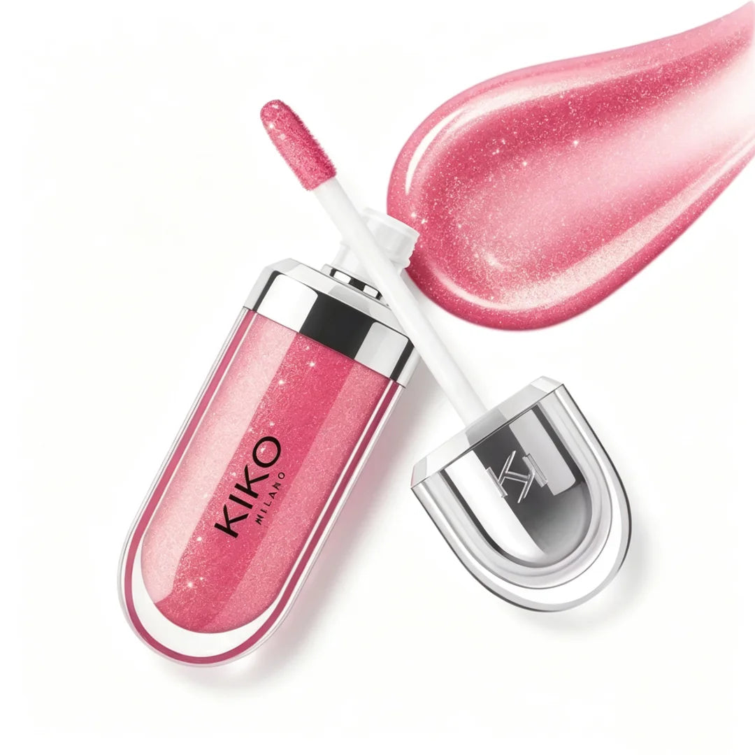 KIKO Milano 3D Hydra Lip Gloss – High Shine, Hydrating & Plumping Lip Gloss