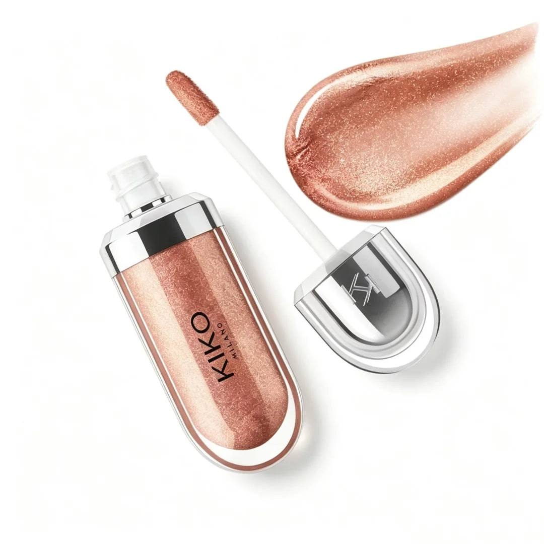 KIKO Milano 3D Hydra Lip Gloss – High Shine, Hydrating & Plumping Lip Gloss