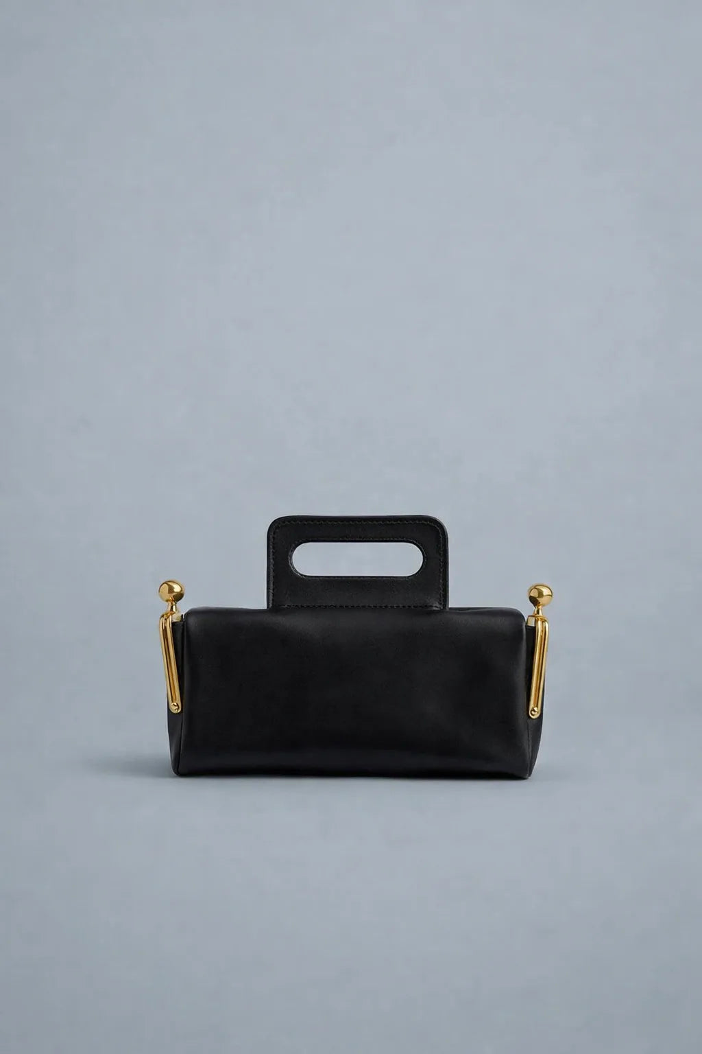 Women's PU Shoulder Handbag with Chain Detail