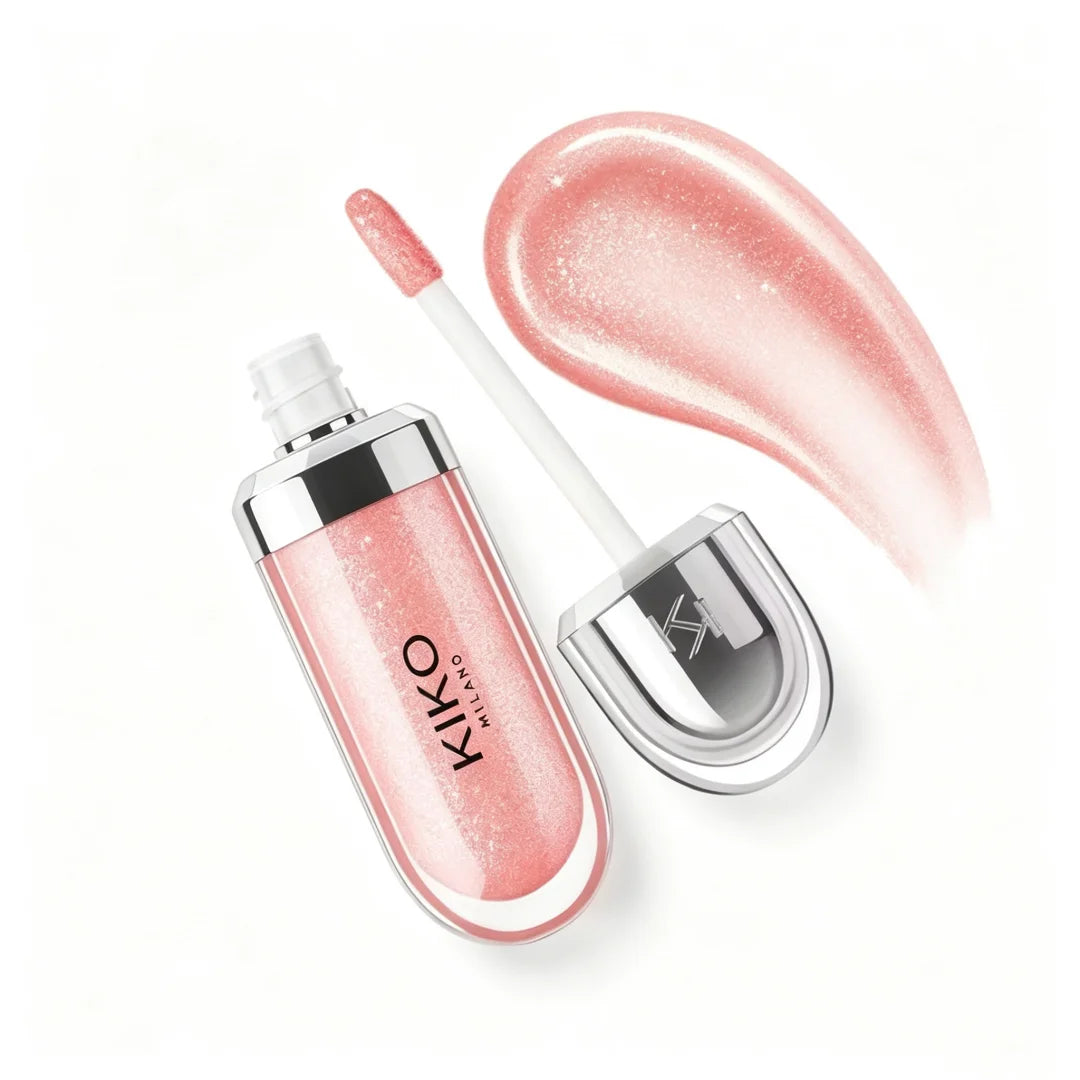 KIKO Milano 3D Hydra Lip Gloss – High Shine, Hydrating & Plumping Lip Gloss