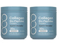 Two containers of Collagen Bio-Peptides Protein on a white background
