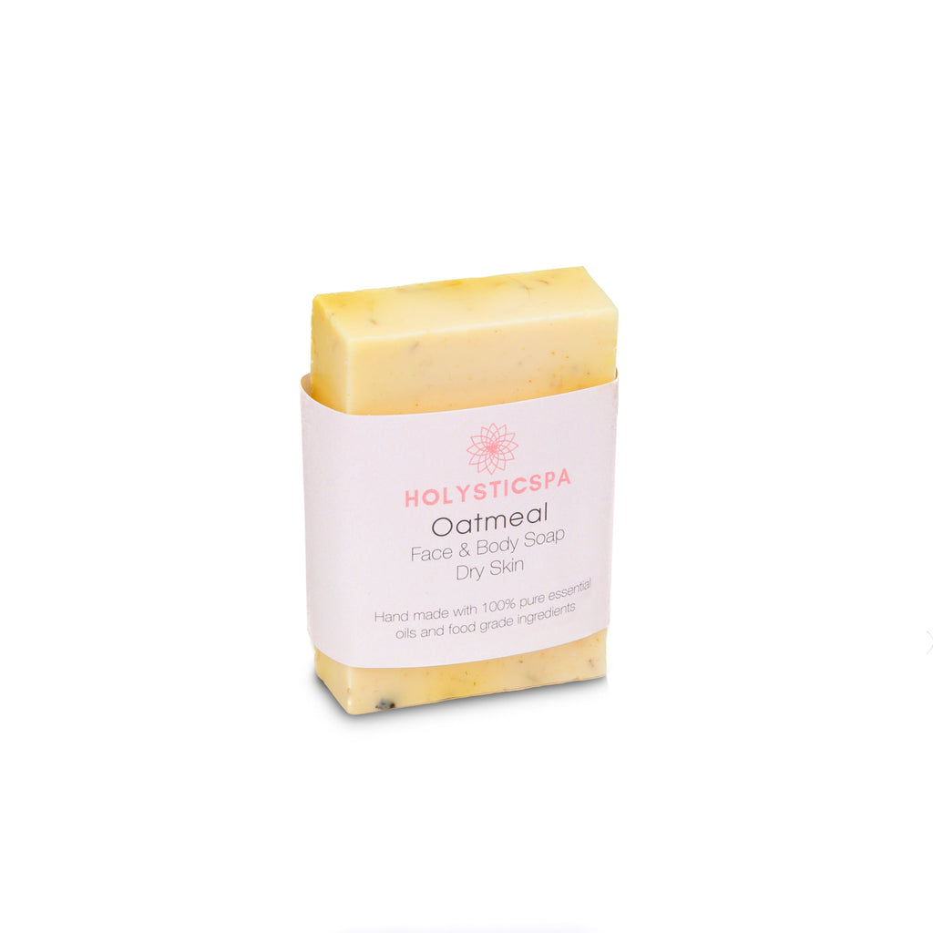 Oatmeal Face & Body Soap-0
