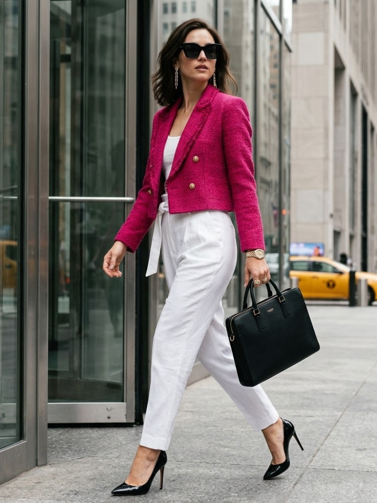 WOMEN'S BLAZER TRIBECA New Collection WALL STREET BYMANYC ® New York-0