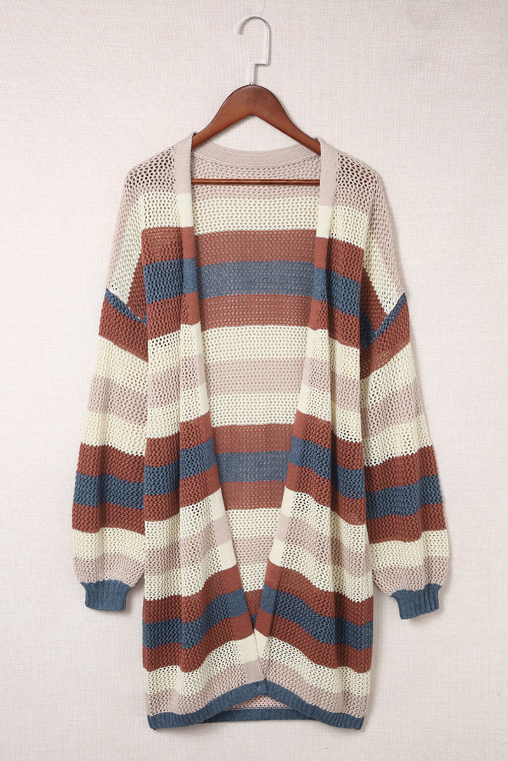 Kamryn Hollowed Knit Cardigan