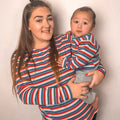 Cara Stripe Breastfeeding Top