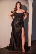 Dress Elegant Designer Special Occasion Luxe Statement Elegant - CDCDS537C