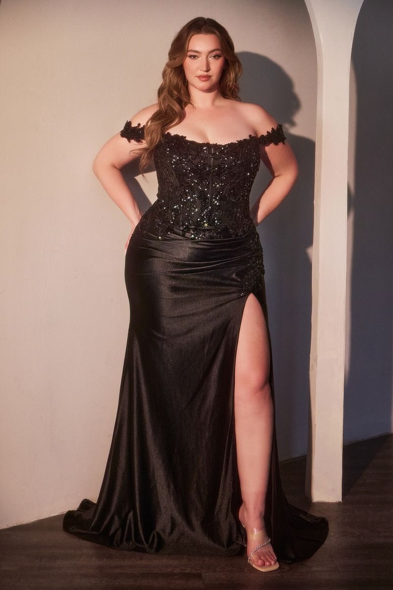 Dress Elegant Designer Special Occasion Luxe Statement Elegant - CDCDS537C